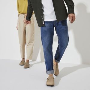 Almost BRAND NEW Birkenstock Boston in Tobacco Brown